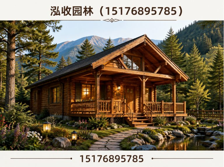 商洛木屋展示图