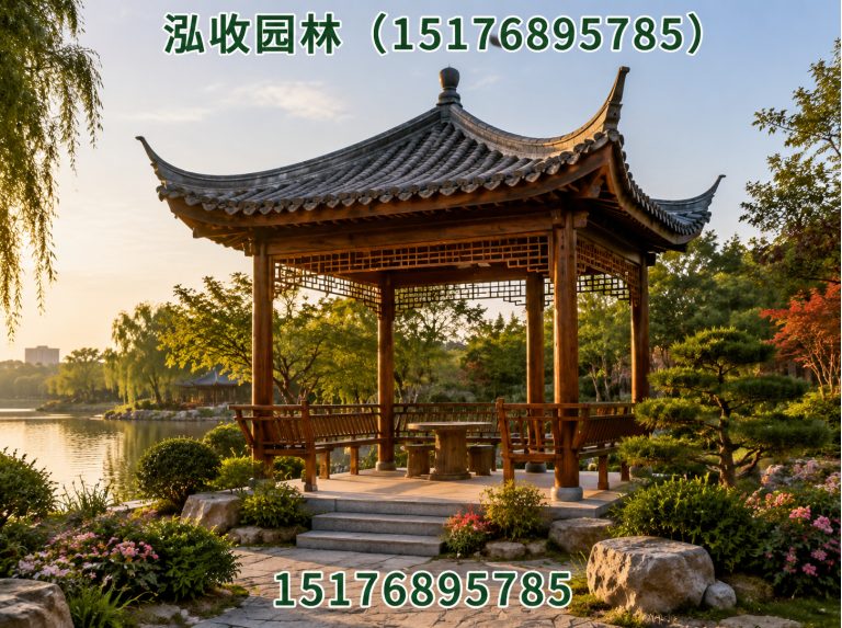 商洛泓收园林展示图